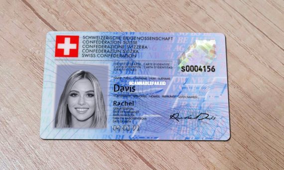 Switzerland Fake Id Card - Buy Scannable Fake Id Online - Fake ID Website