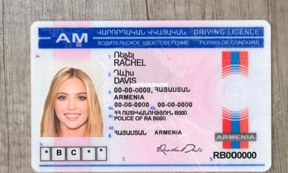 Armenia Fake Driving Licence - Buy Scannable Fake ID Online - Fake ...