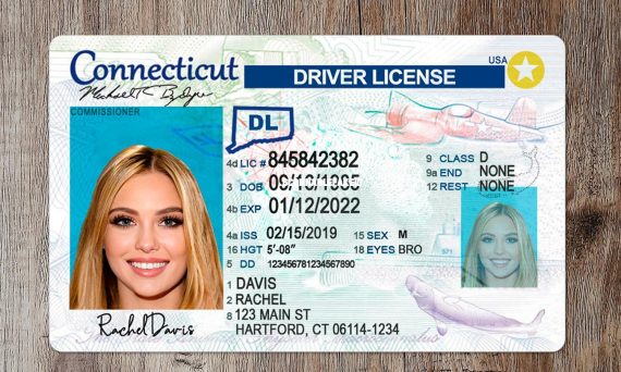 Connecticut Fake Driver License - Buy Scannable Fake ID Online - Fake ...