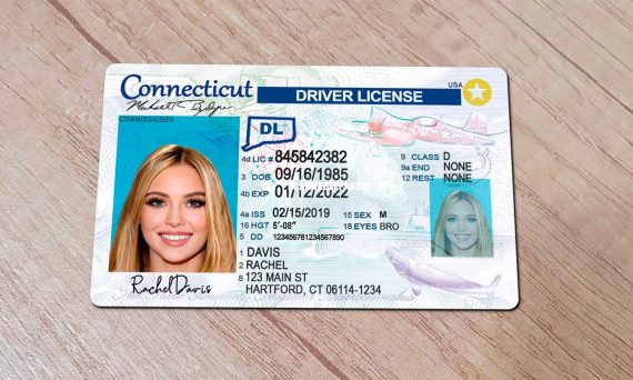 Connecticut Fake Driver License - Buy Scannable Fake ID Online - Fake ...