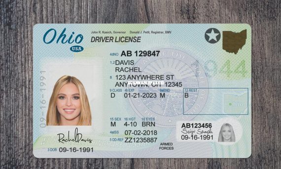 Ohio Fake Driver License - Buy Fake Id Website - Scannable Fake IDs Online