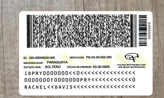 Paraguay Fake Id - Buy Scannable Fake Id Online - Fake ID Website
