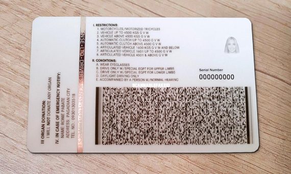 Philippines Fake Driving Licence - Buy Scannable Fake Id Online - Fake ...