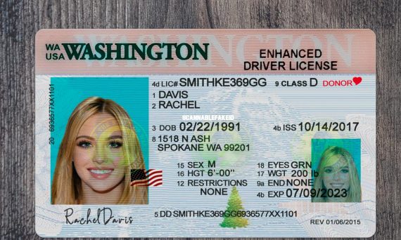 Washington Fake Driver License - Buy Scannable Fake Id Online - Fake ID ...