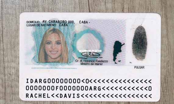 Argentina Fake Id Card - Buy Scannable Fake Id Online - Fake ID Website