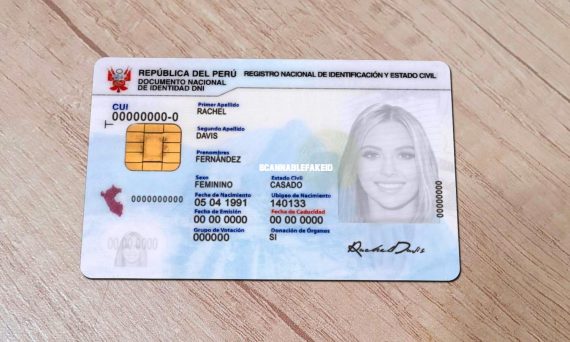 Peru Fake ID Card Scannable - Buy Scannable Fake ID Online - Fake ...