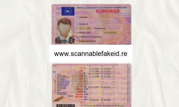 Nep Rijbewijs Nederland - Buy Scannable Fake Id Online - Fake Id Website