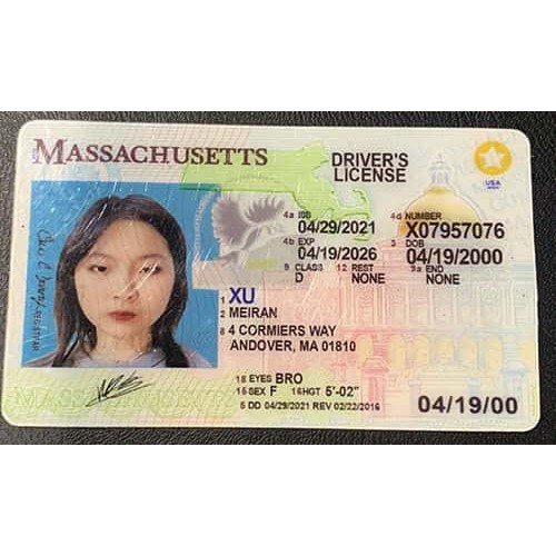 Massachusetts Fake Driver License - Buy Scannable Fake Ids Online