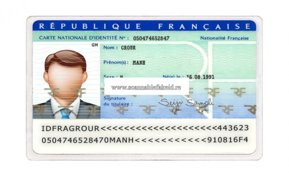 France Fake Id Card - Buy Scannable Fake ID Online - Fake Drivers License
