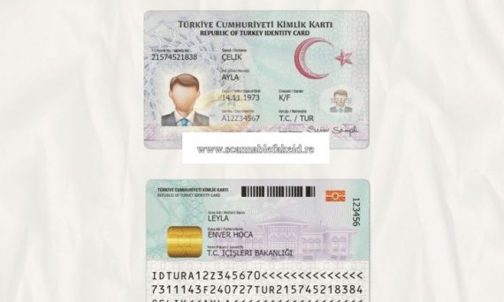 Turkey Fake Id Card Buy Scannable Fake Id Online Fake Drivers License