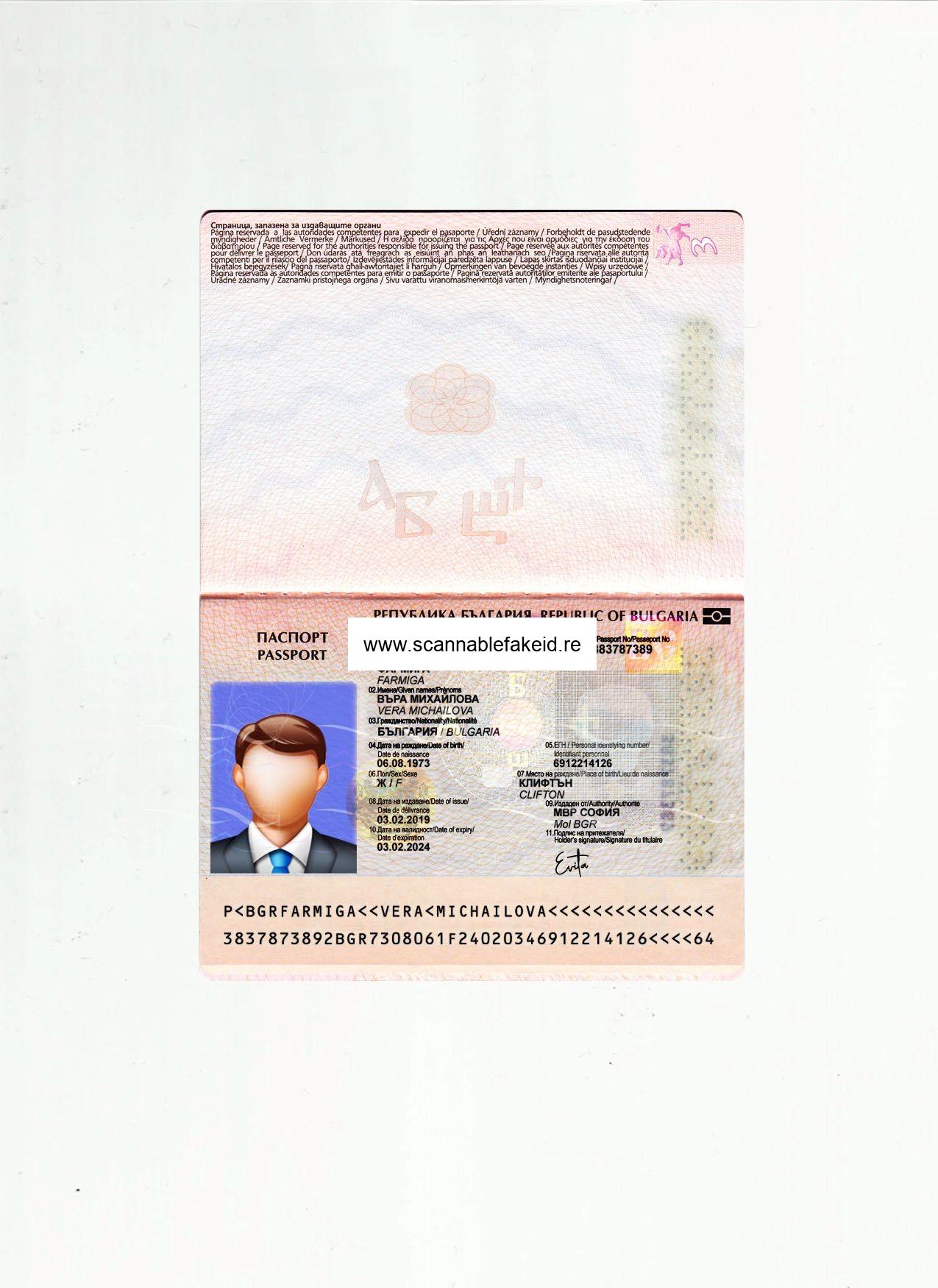 Portugal Fake Passport - Buy Scannable Fake Id Online - Fake ID Website