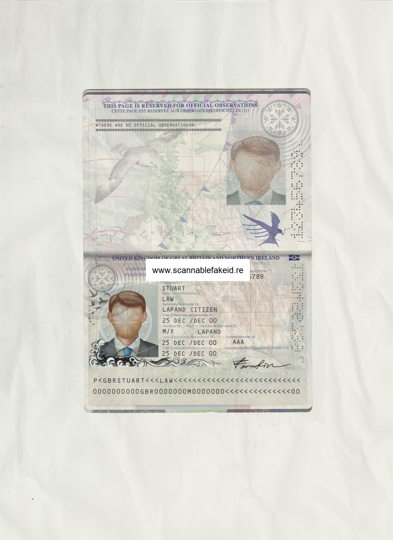 Uk Fake Passport - Buy Scannable Fake ID Online - Fake Drivers License