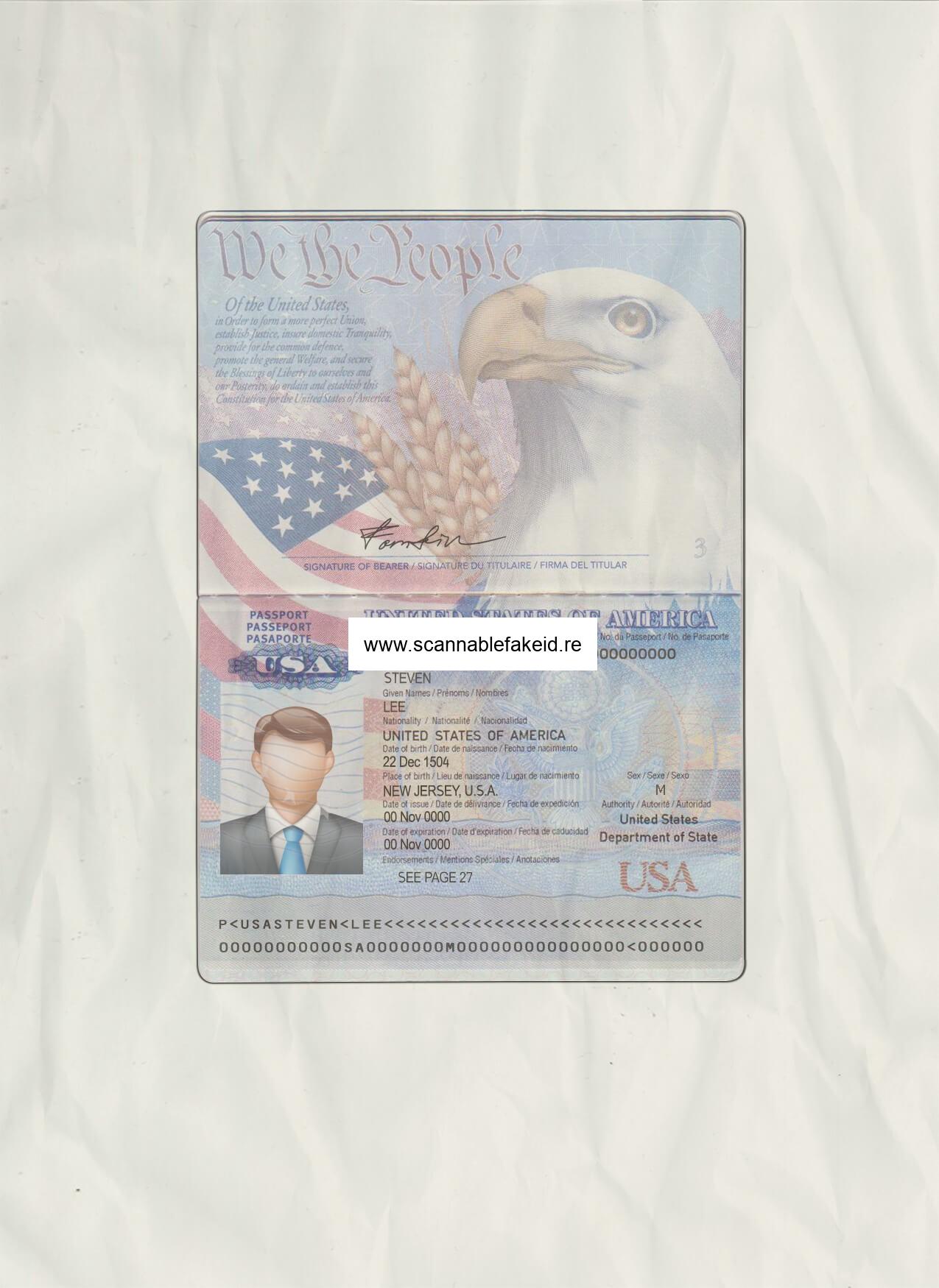Usa Fake Passport - Buy Scannable Fake ID Online - Fake Drivers License