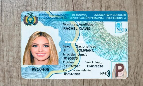 Bolivia Fake Driver License - Buy Scannable Fake ID Online - Fake ...