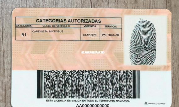Colombia Fake Driver License - Buy Fake Id Website - Scannable Fake IDs ...