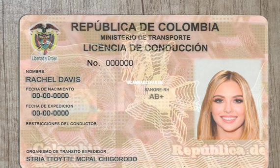 Colombia Fake Driver License - Buy Scannable Fake Id Online - Fake ID ...
