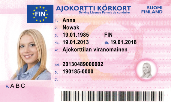 Finland Fake Driver License - Buy Scannable Fake ID Online - Fake ...