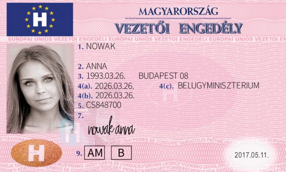 Hungary Fake Driver License - Buy Scannable Fake ID Online - Fake ...