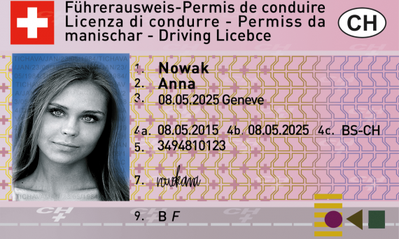 Switzerland Fake Driver License - Buy Scannable Fake Id Online