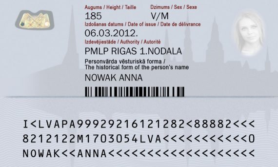 Fake Scannable Latvia Residence Permit - Buy Scannable Fake Ids Online