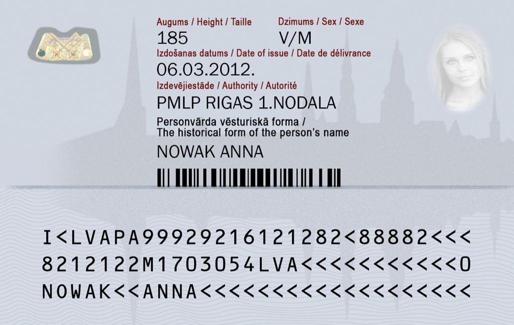 latvia id card