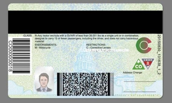 Fake Colorado Id Scannable - Buy Scannable Fake ID Online - Fake ...