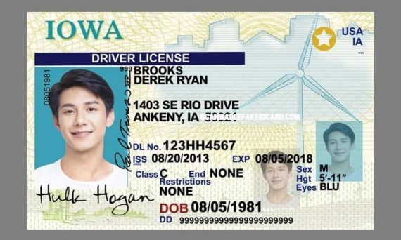 Fake Iowa Id Scannable - Buy Scannable Fake ID Online - Fake Drivers ...