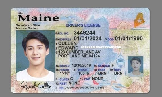 Fake Maine Id Scannable - Buy Scannable Fake ID Online - Fake Drivers ...