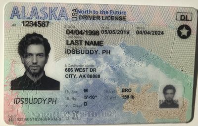 Best Alaska Scannable Fake Id