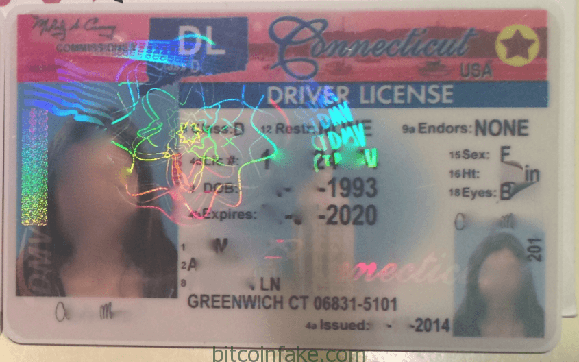 Best Connecticut Scannable Fake Id