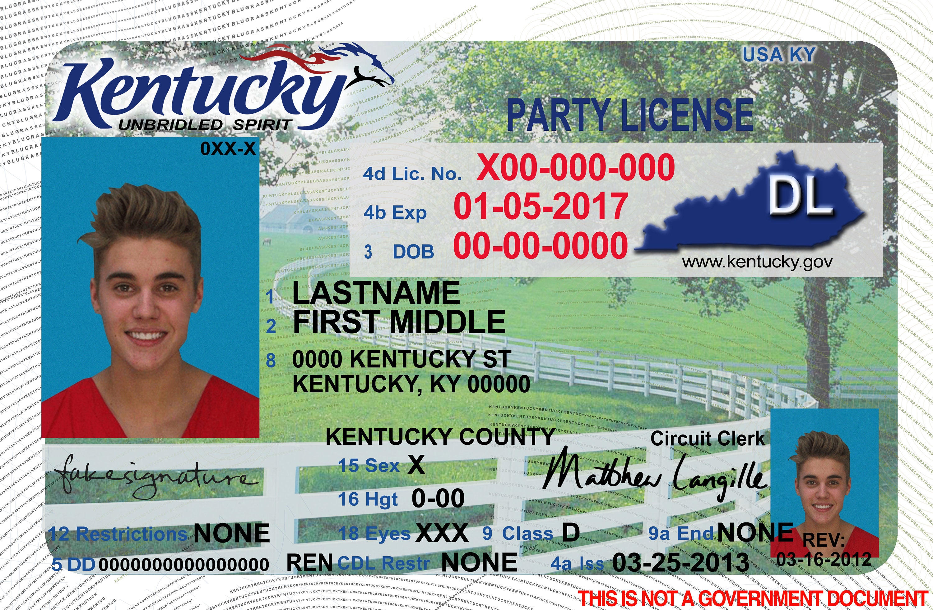 Best Kentucky Scannable Fake Id
