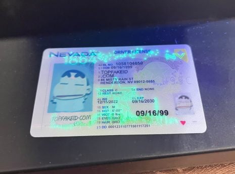 Best Nevada Fake Id