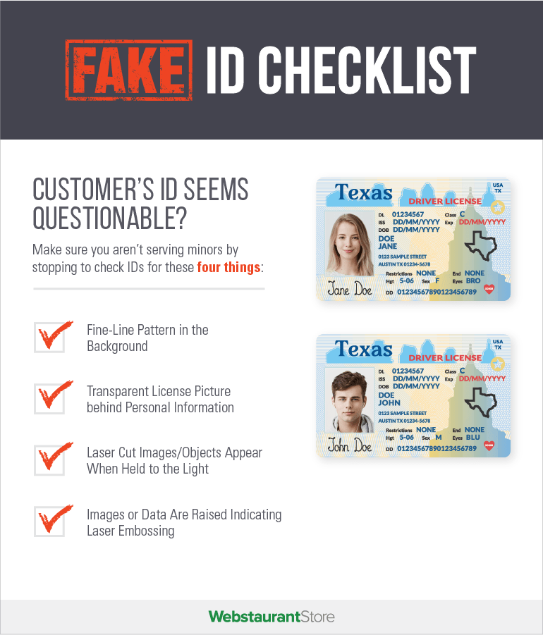 best places to use fake id