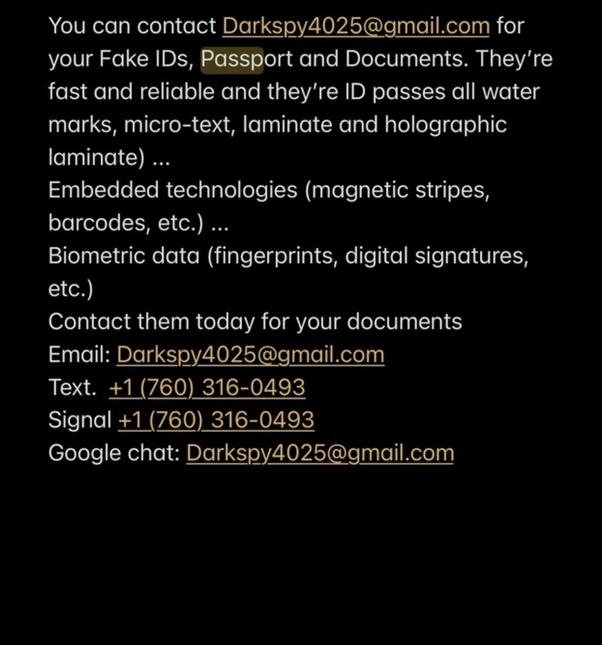 best websites for fake ids