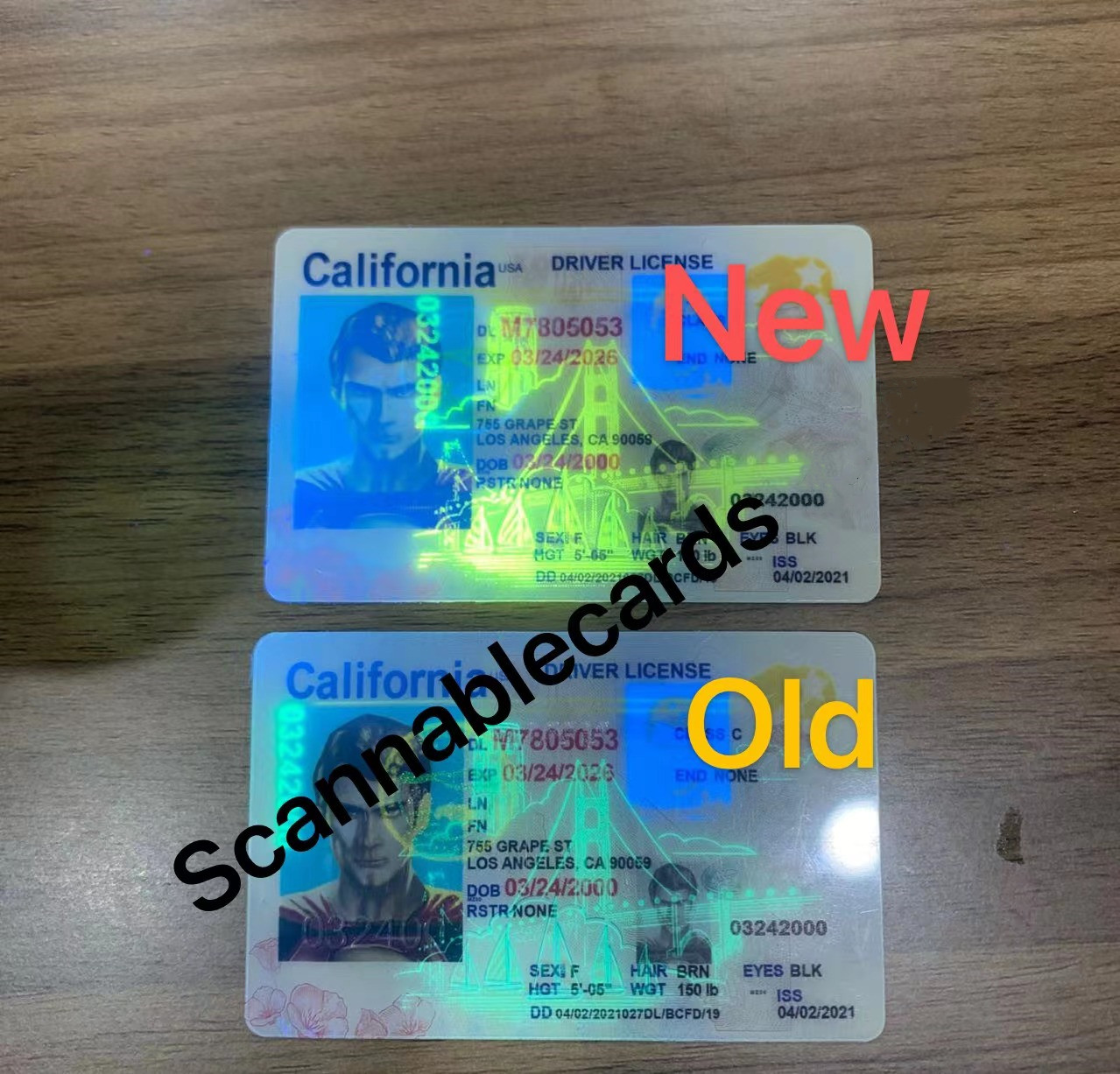 Buy California Scannable Fake Id