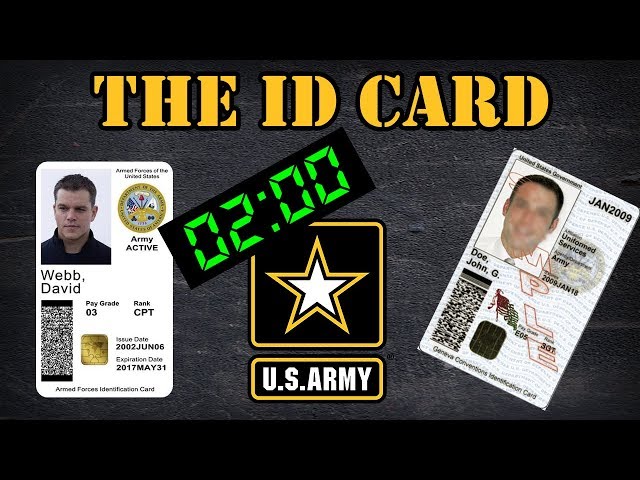 buy fake military id card