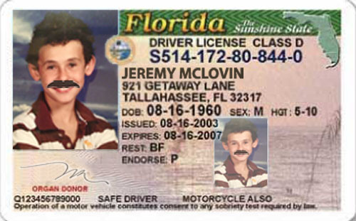 Buy Florida Fake Id