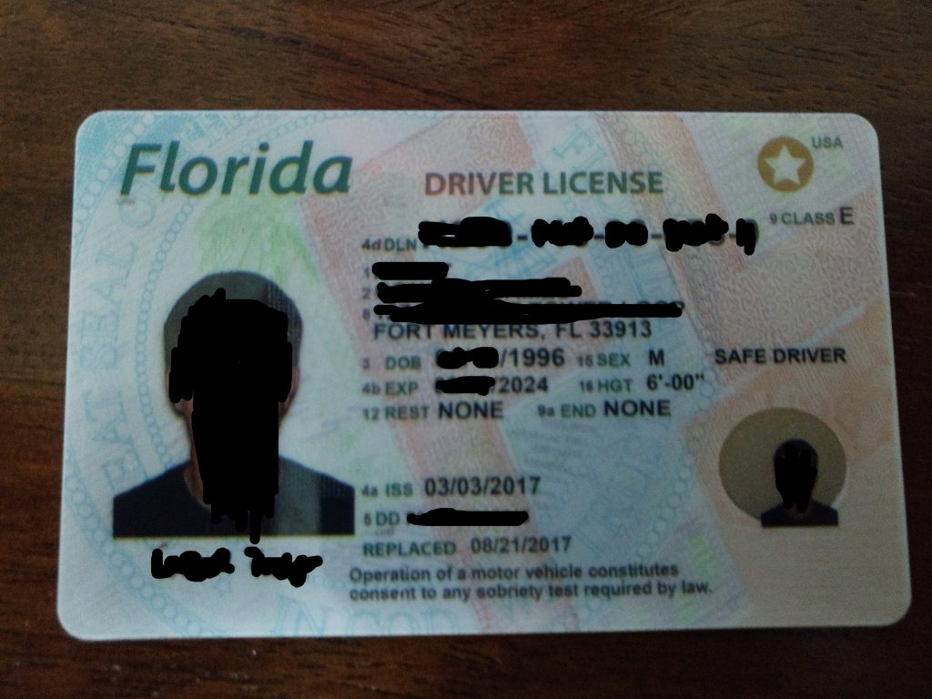 Buy Florida Fake Id