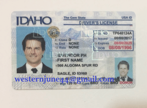 Buy Idaho Scannable Fake Id