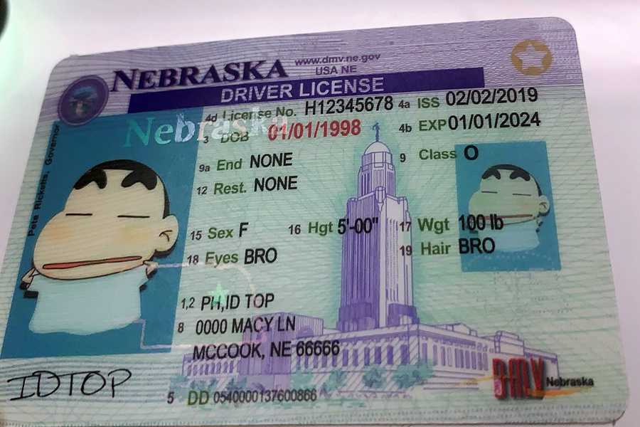 Buy Nebraska Fake Id