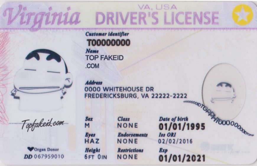 Buy Virginia Fake Id