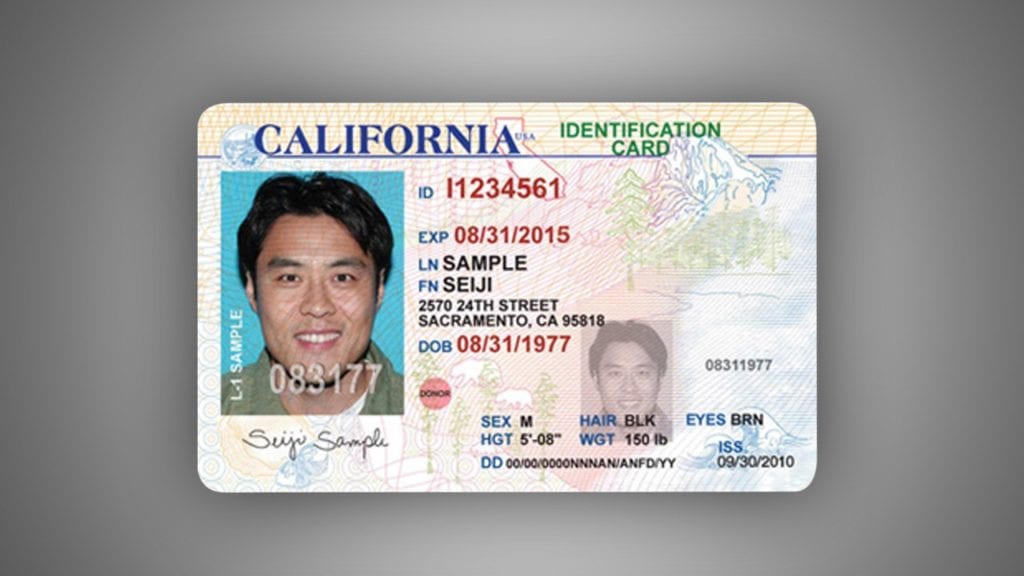 California Fake Id Online