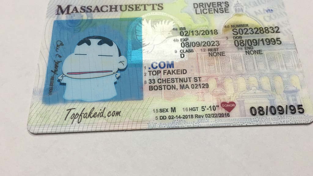 Cheap Massachusetts Fake Id