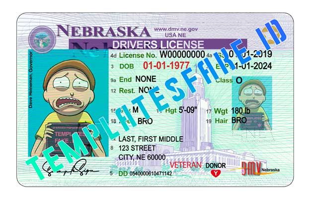 Cheap Nebraska Fake Id