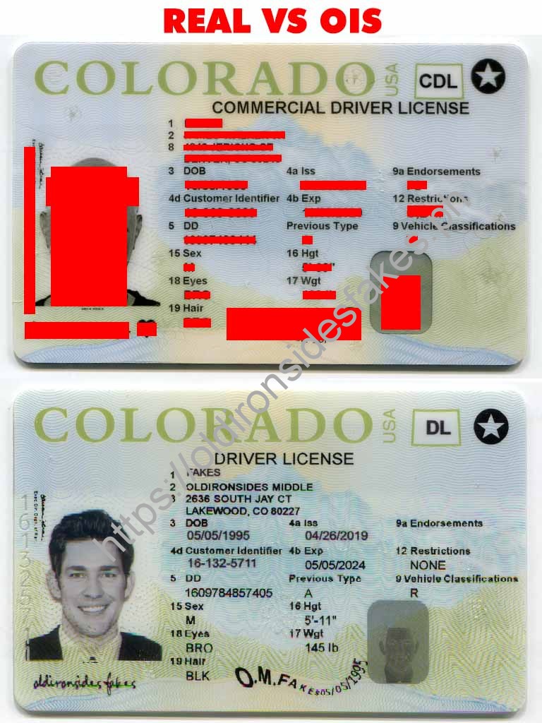 Colorado Scannable Fake Id Online