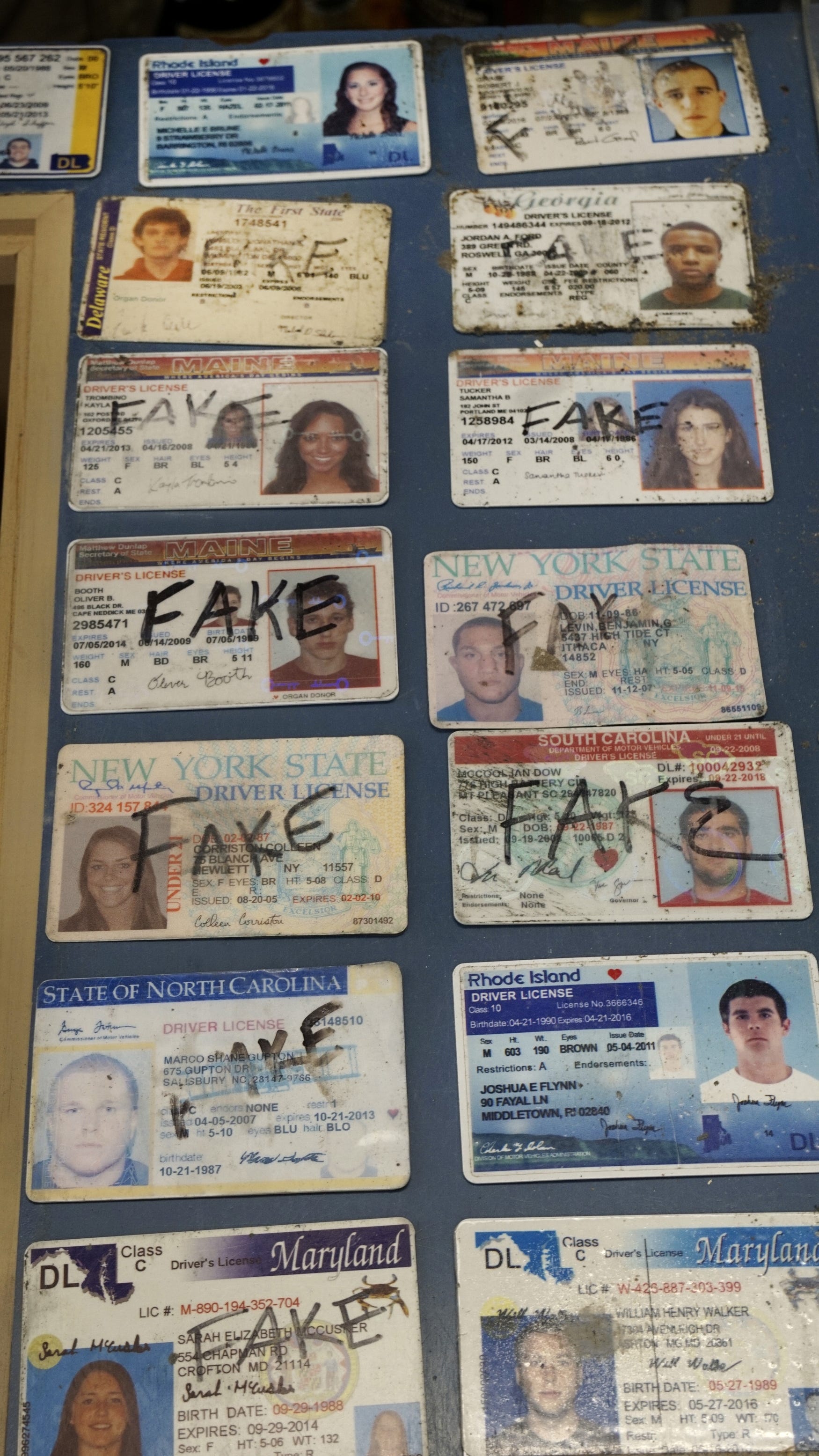 do fake ids work at dispensaries reddit