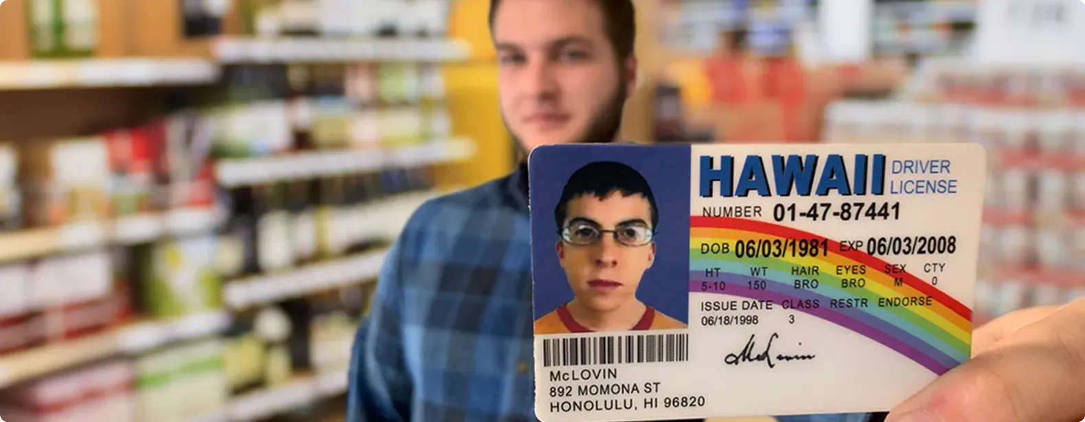 do fake ids work with scanners
