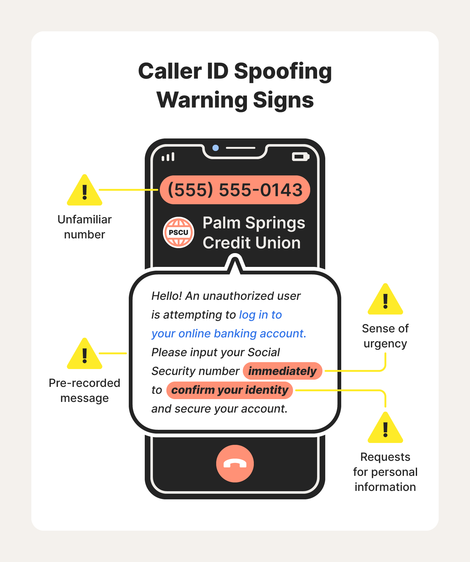 fake caller id name