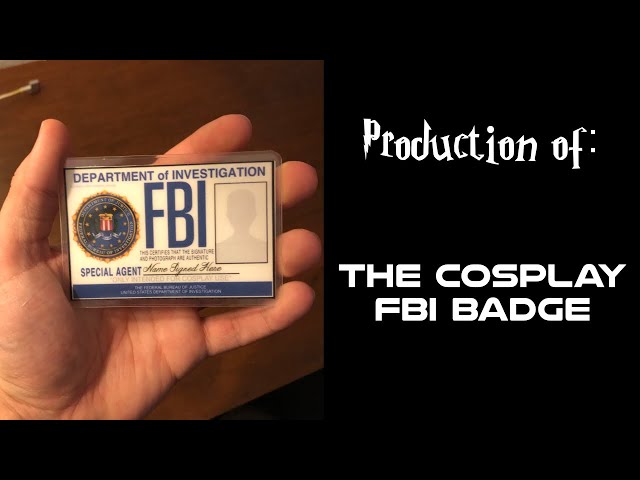 Fake Fbi Id