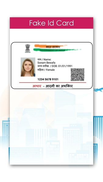 Fake Id Card Generator